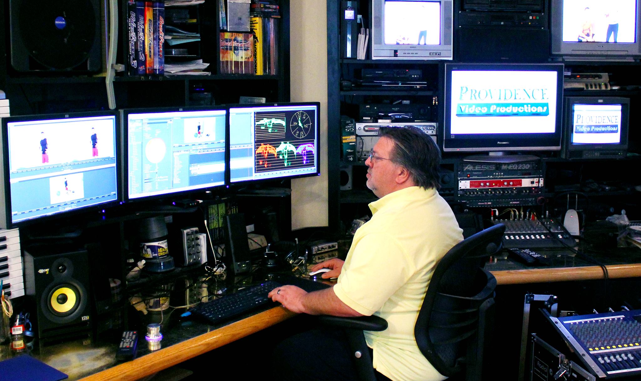 Editing suite